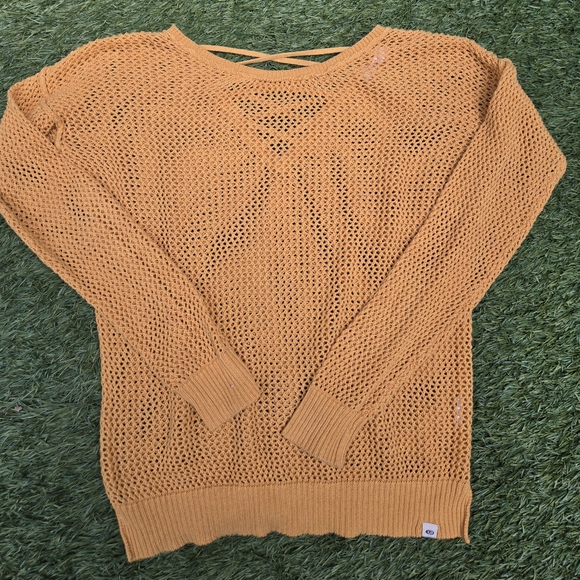 Rip Curl Women's Honeycomb Knit Sweater - Picture 1 of 5
